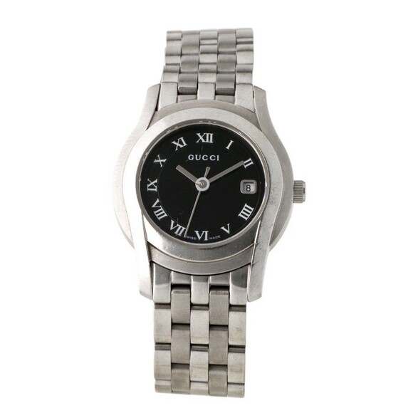 Gucci Other - Gucci 5500L 32mm Stainless Steel Case, Stainless Steel Band, Wristwatch